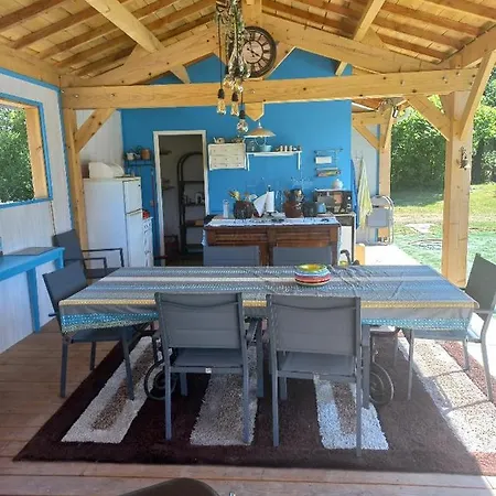 Les Salineens אתר קמפינג Salies-du-Salat